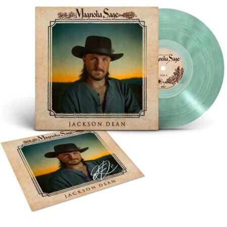 Jackson Dean - Magnolia Sage (Desert Sage Vinyl) (LP) | Fiftiesstore