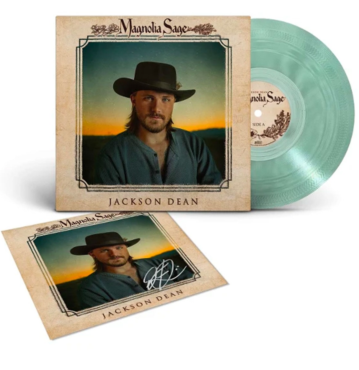 Jackson Dean - Magnolia Sage (Desert Sage Vinyl) (LP) | Fiftiesstore