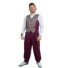 Jacky Gilet Ohio Bordeaux / Wine-S | Fiftiesstore