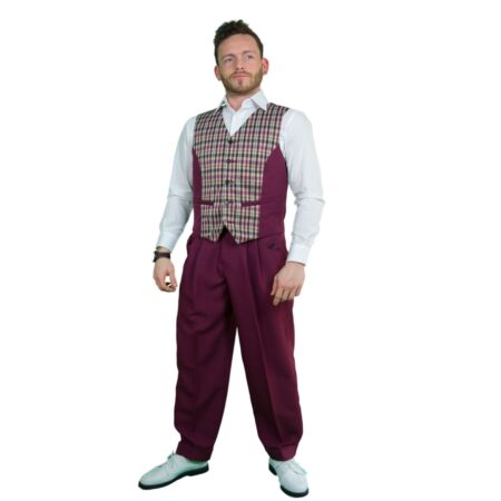 Jacky Gilet Ohio Bordeaux / Wine-S | Fiftiesstore