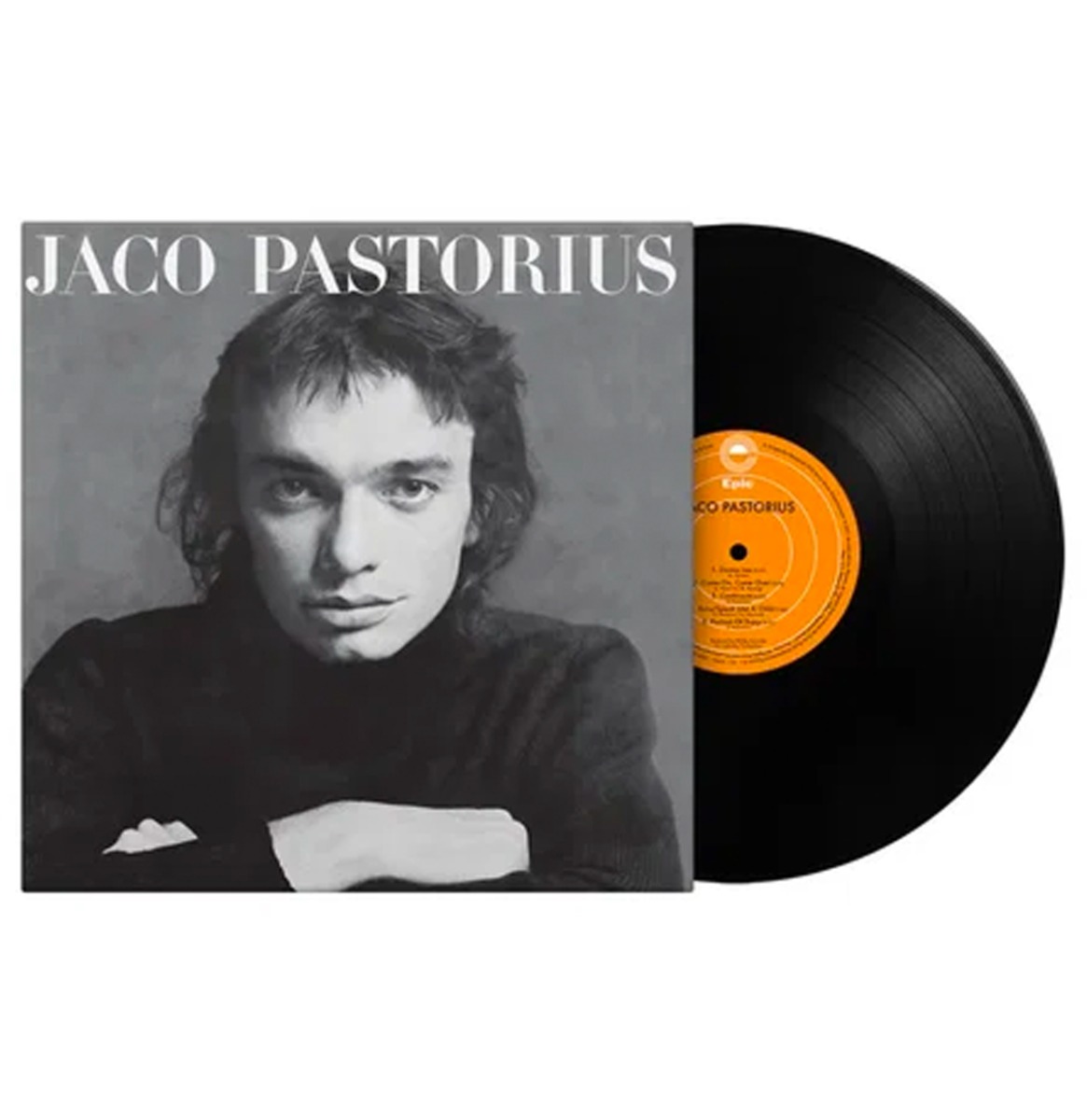 Jaco Pastorius - Jaco Pastorius (LP) | Fiftiesstore