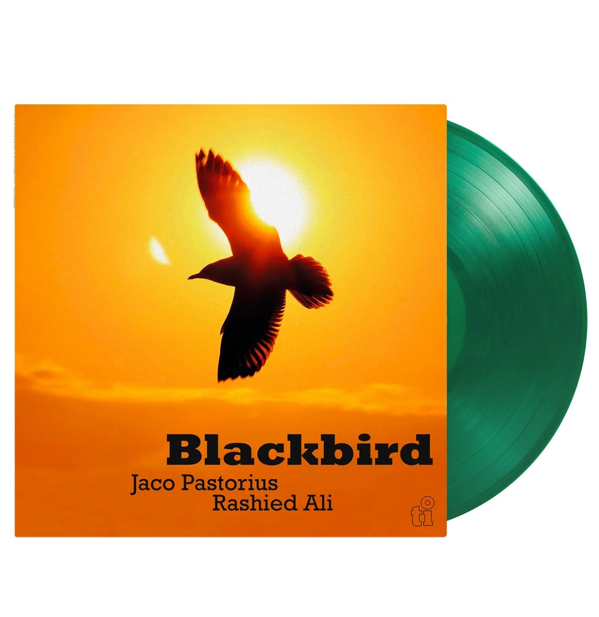Jaco Pastorius & Rashied Ali - Blackbird (LP) | Fiftiesstore