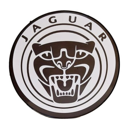 Jaguar Logo Verlicht Bord Met LED Verlichting | Fiftiesstore