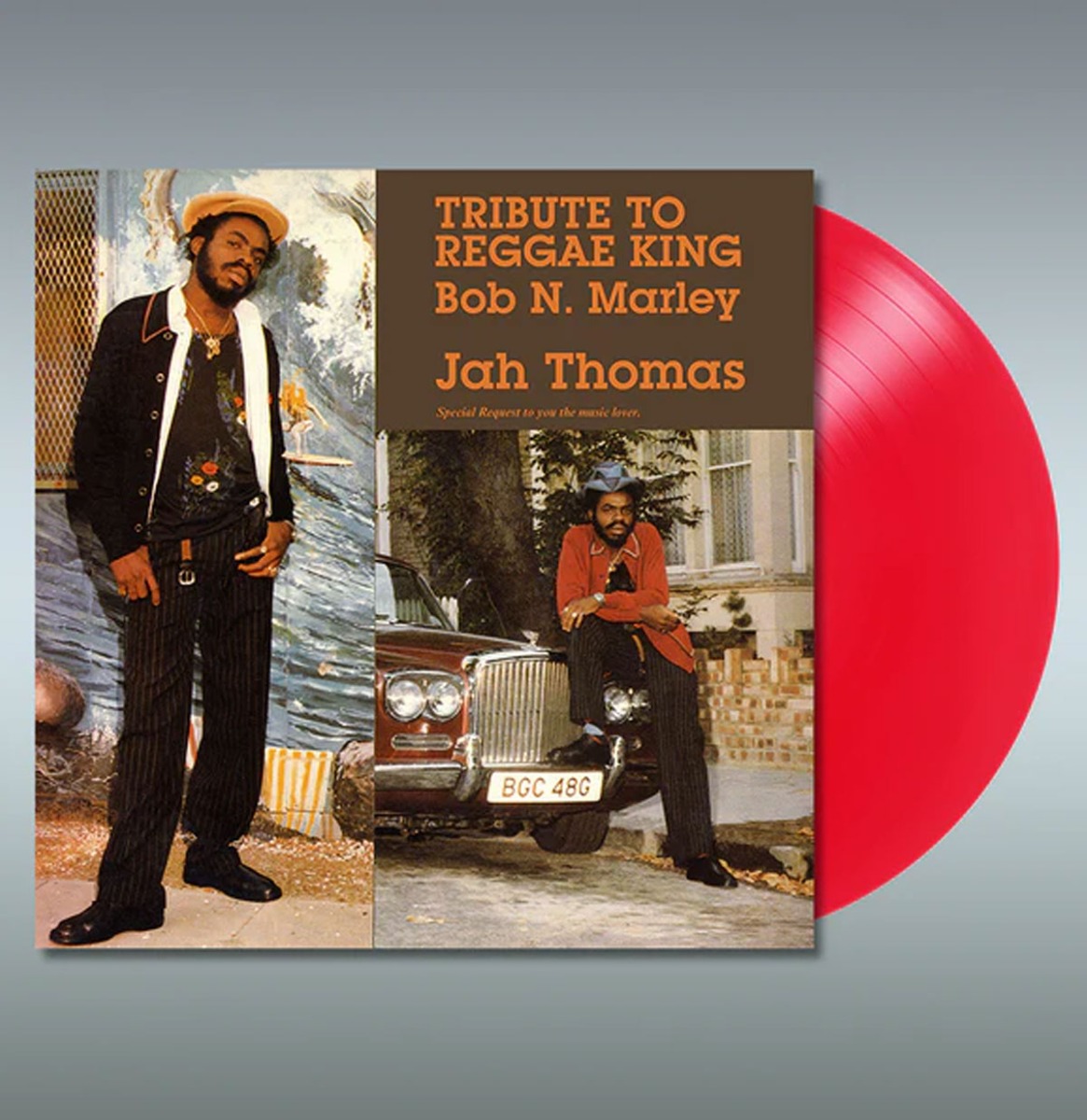 Jah Thomas - Tribute To Reggae King Bob N. Marley (LP) | Fiftiesstore