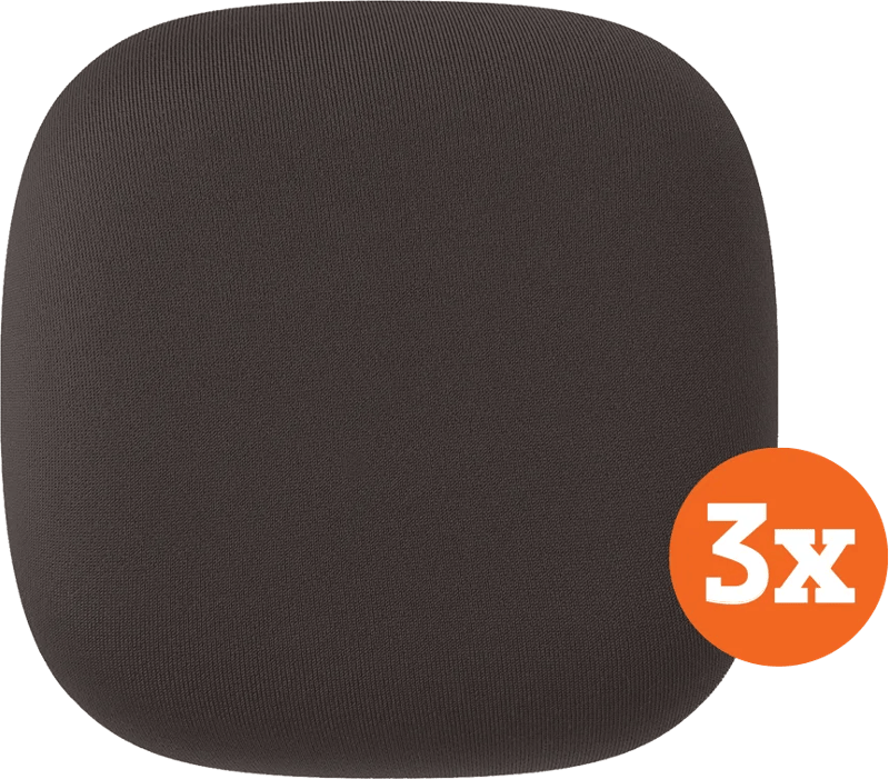 Jalo Kupu Rookmelder Donkergrijs (10 jaar) 3-Pack