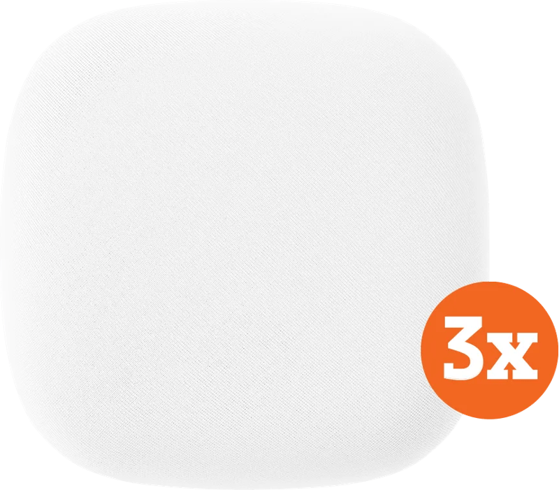 Jalo Kupu Rookmelder Wit (10 jaar) 3-Pack