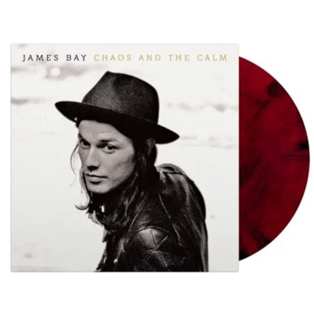James Bay - Chaos And The Calm (Ruby Rood Zwart Marble Vinyl) (Record Store Day Black Friday 2025) (LP) | Fiftiesstore