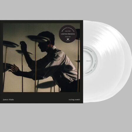 James Blake - Trying Times (White Vinyl) (LP) | Fiftiesstore