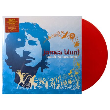 James Blunt - Back To Bedlam (Rood Vinyl) (LP) | Fiftiesstore