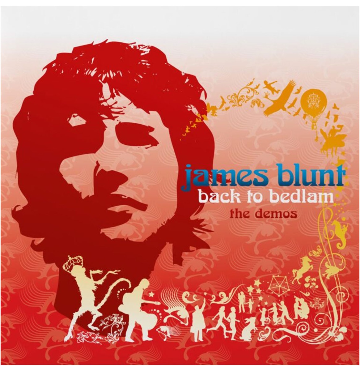 James Blunt - Back To Bedlam: The Demos (Rood Vinyl) (Record Store Day 2025) (LP) | Fiftiesstore