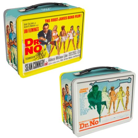 James Bond: Dr. No Opbergblik Lunch Box | Fiftiesstore