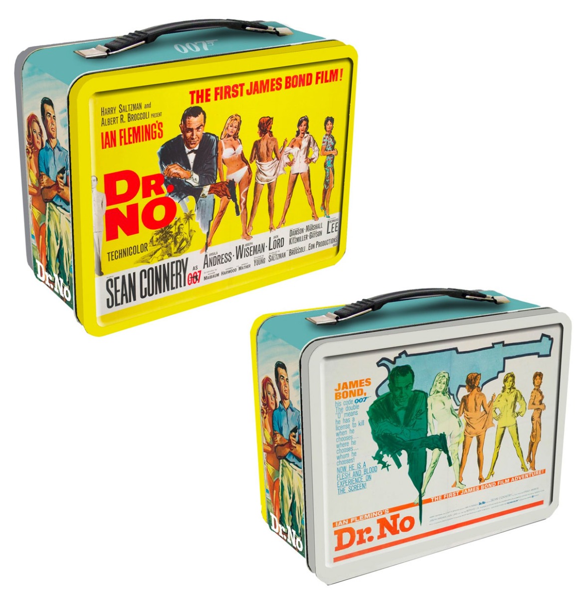 James Bond: Dr. No Opbergblik Lunch Box | Fiftiesstore