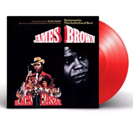 James Brown - Black Caesar (Rood Vinyl) (LP) | Fiftiesstore