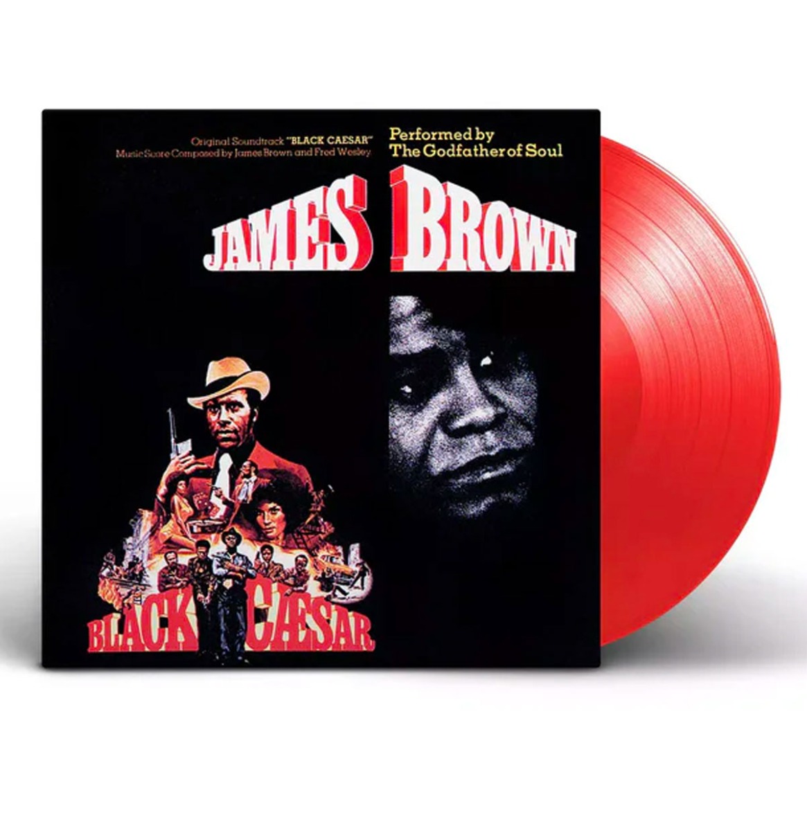 James Brown - Black Caesar (Rood Vinyl) (LP) | Fiftiesstore