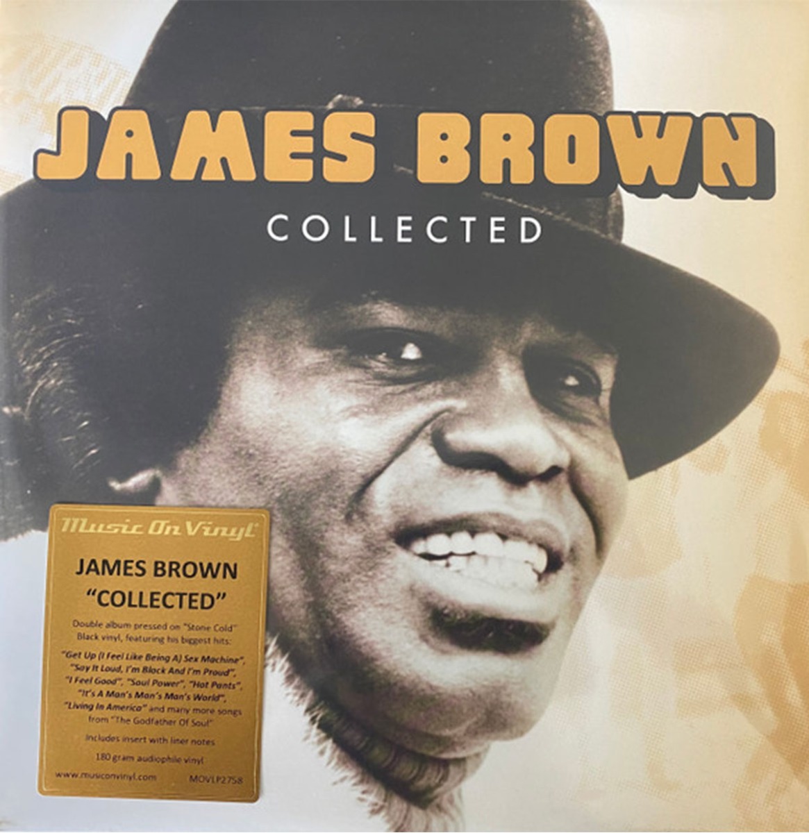 James Brown - Collected 2 (LP) | Music on Vinyl