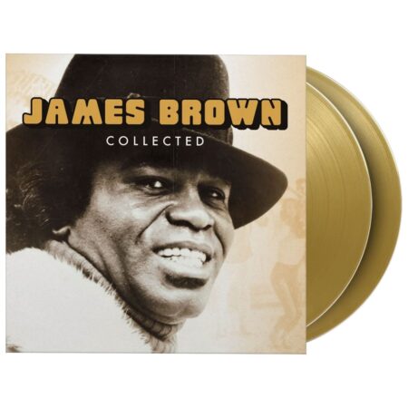 James Brown - Collected (Goud Vinyl) 2 (LP) | Music on Vinyl