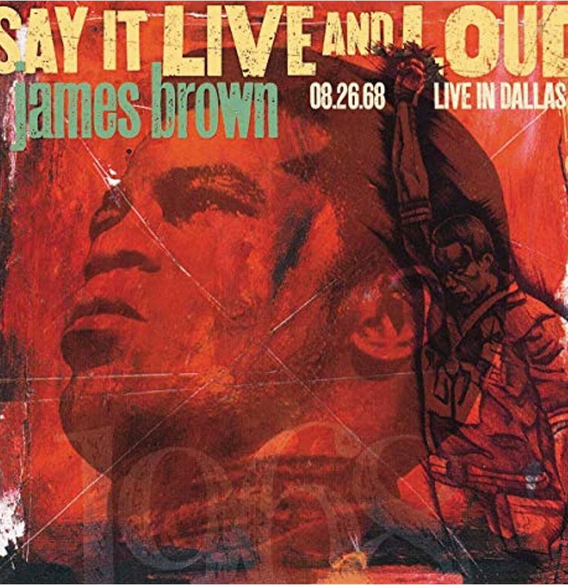 James Brown - Say It Live And Loud (08.26.68 Live In Dallas) 2 (LP) | Fiftiesstore