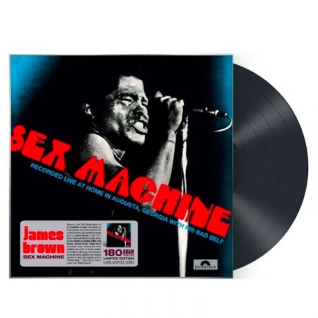 James Brown - Sex Machine 2 (LP) | Fiftiesstore