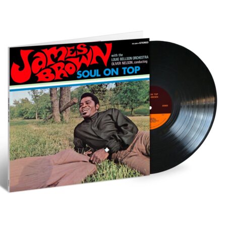 James Brown - Soul On Top (LP) | Fiftiesstore