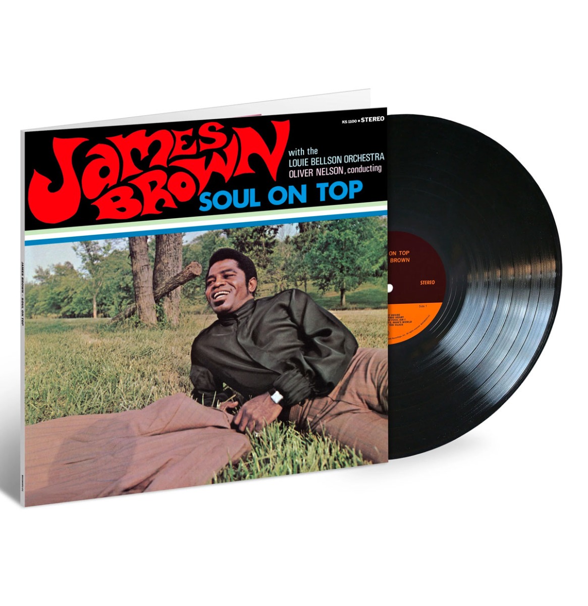 James Brown - Soul On Top (LP) | Fiftiesstore