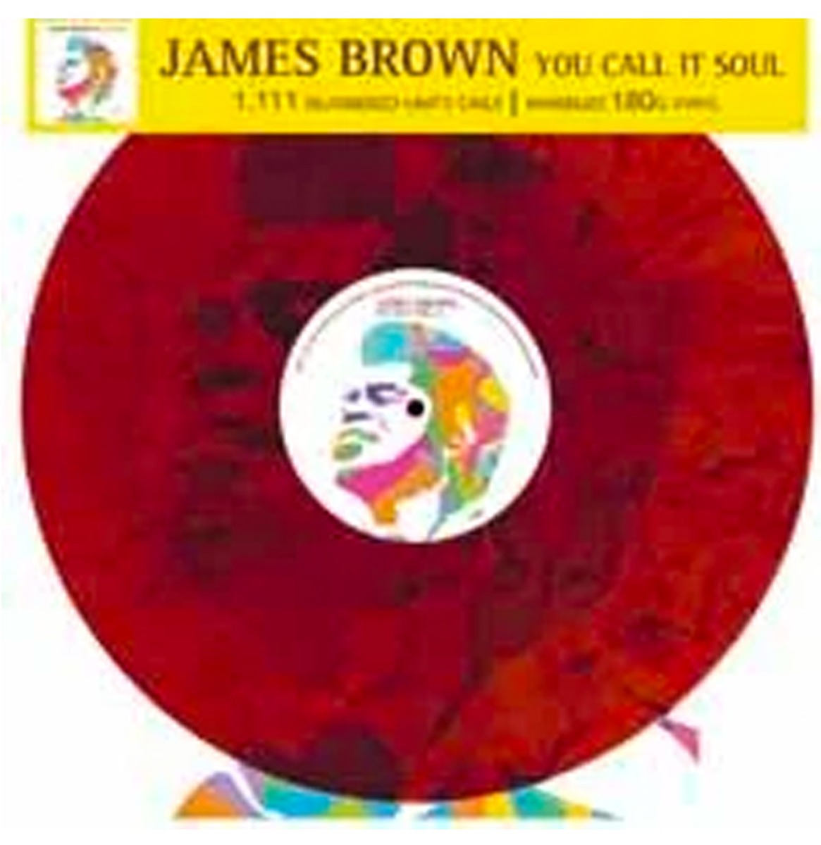 James Brown - You Call It Soul (Gekleurd Vinyl) (LP) | Fiftiesstore