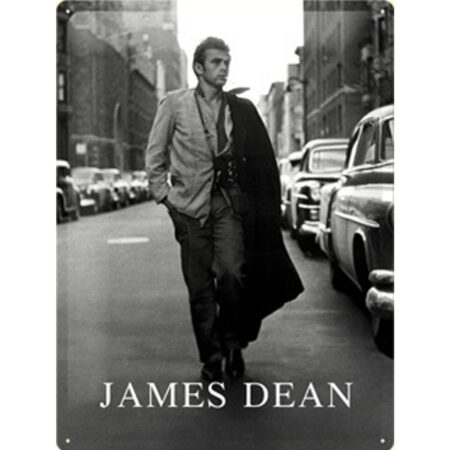 James Dean Metalen Bord - 30 x 40 cm | Nostalgic Art