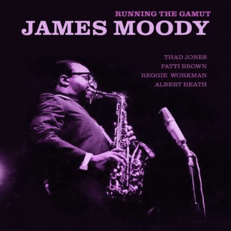 James Moody - Running The Gamut (Paars Vinyl) (Record Store Day 2025) (LP) | Fiftiesstore