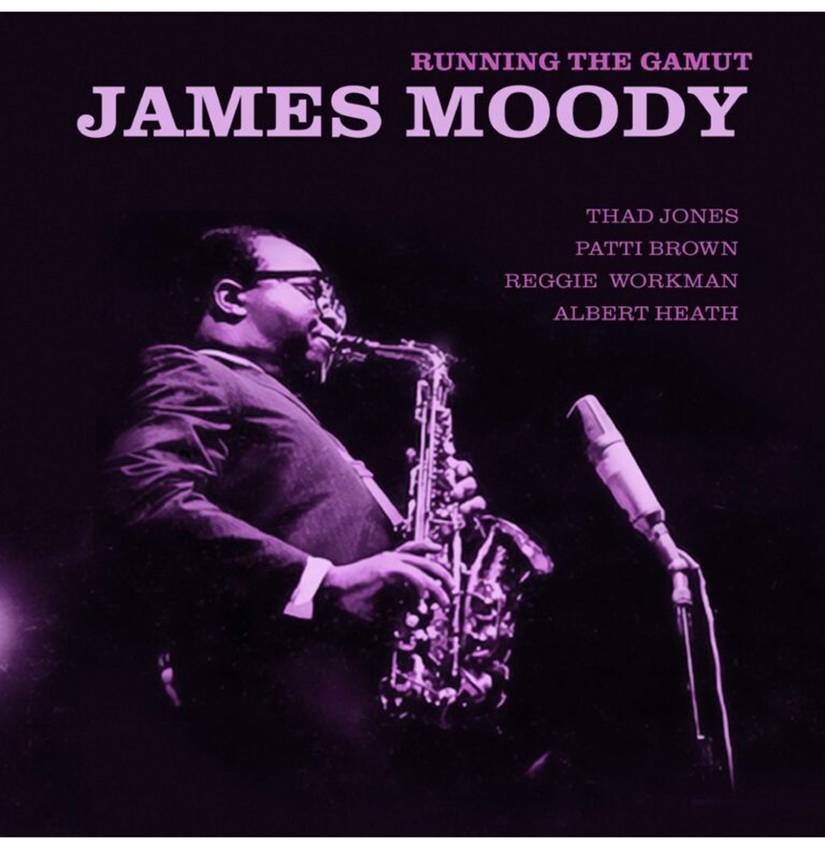 James Moody - Running The Gamut (Paars Vinyl) (Record Store Day 2025) (LP) | Fiftiesstore