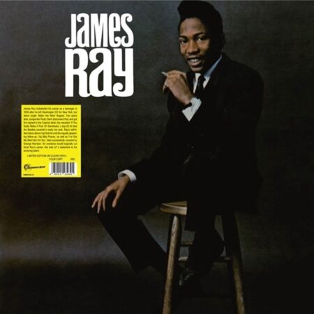 James Ray - James Ray (Doorzichtig Vinyl) (LP) | Fiftiesstore