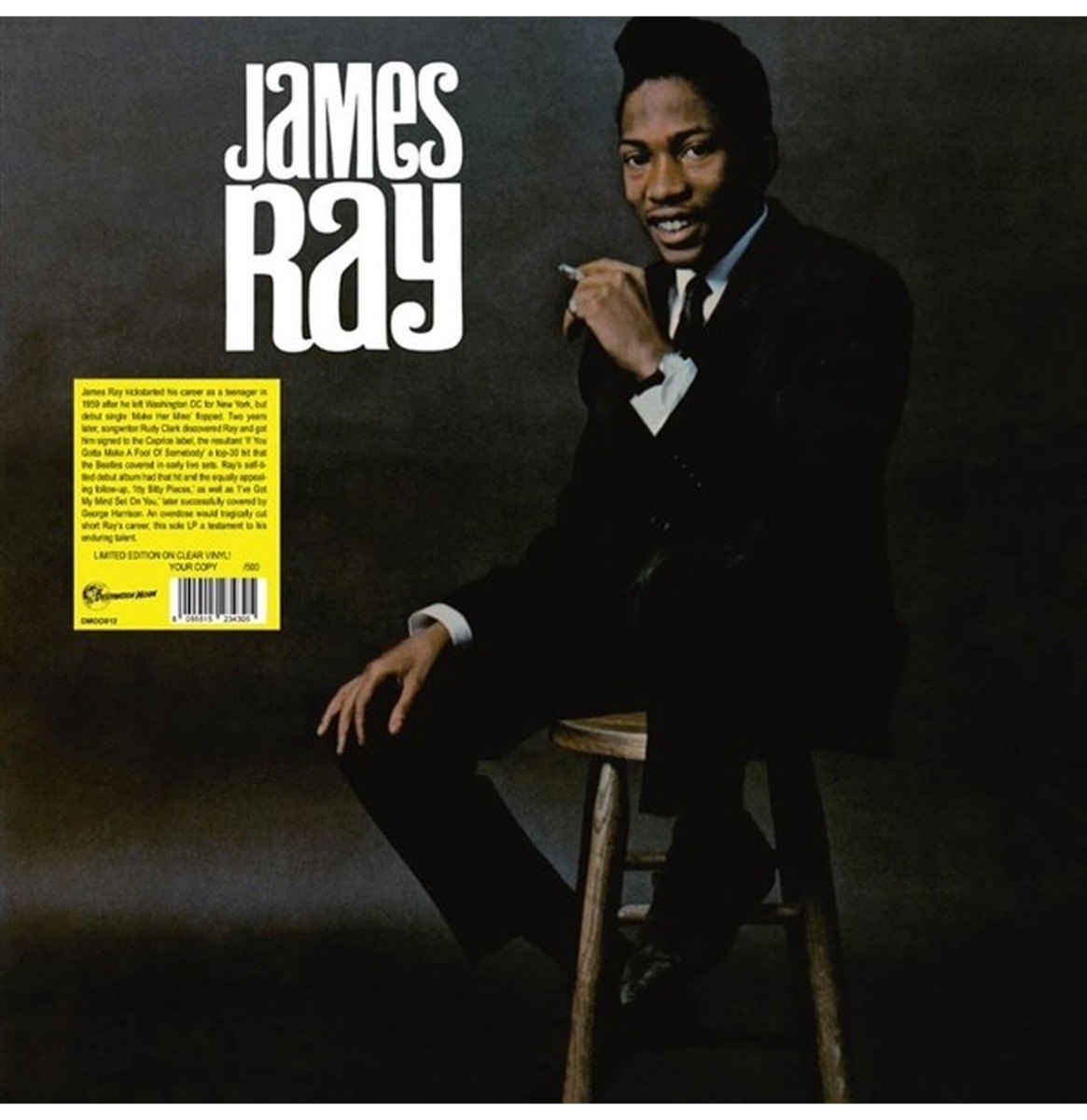 James Ray - James Ray (Doorzichtig Vinyl) (LP) | Fiftiesstore