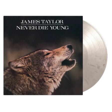 James Taylor - Never Die Young (Gekleurd Vinyl) (LP) | Music on Vinyl