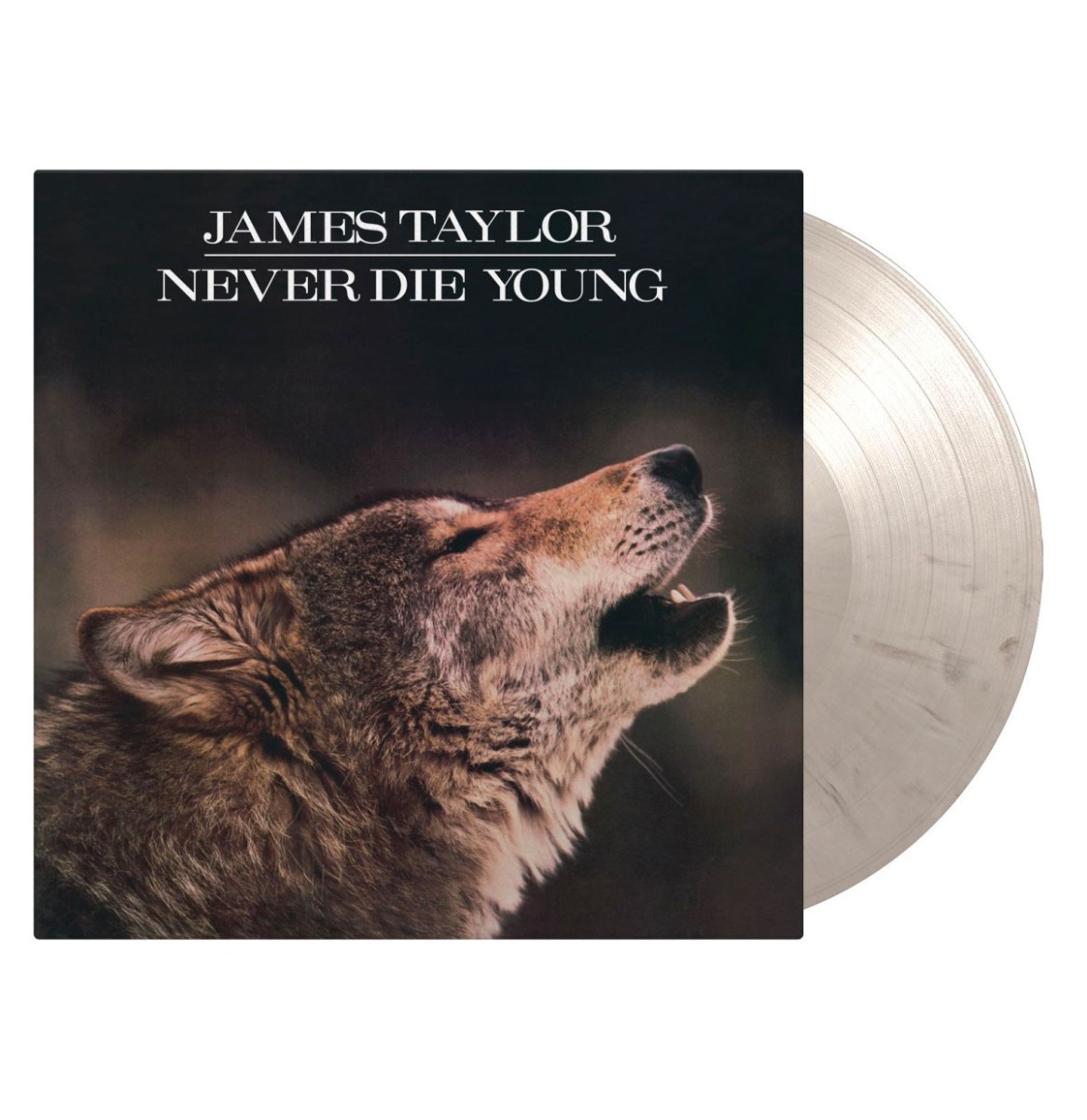 James Taylor - Never Die Young (Gekleurd Vinyl) (LP) | Music on Vinyl