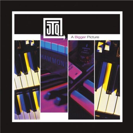 James Taylor Quartet - A Bigger Picture (Gekleurd Vinyl) 2 (LP) | Fiftiesstore