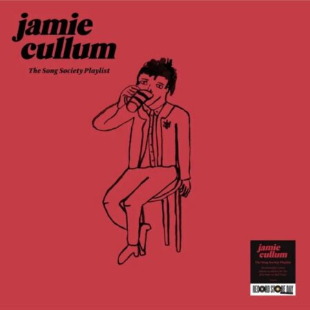 Jamie Cullum - The Song Society Playlist (Rood Vinyl) (Record Store Day 2026) (LP) | Fiftiesstore