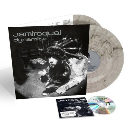 Jamiroquai - Dynamite 1CD + 2 (Dynamite Smoked Vinyl) | 7% korting (LP) | Fiftiesstore