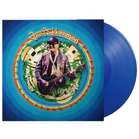Jan Akkerman - My Focus - Live Under The Rainbow (Blue Vinyl) (LP) | Fiftiesstore