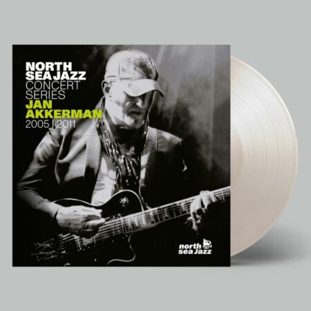 Jan Akkerman - North Sea Jazz Concert Series (Wit Vinyl) (LP) | Fiftiesstore
