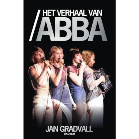 Jan Gradvall - Het Verhaal van Abba Boek | Fiftiesstore