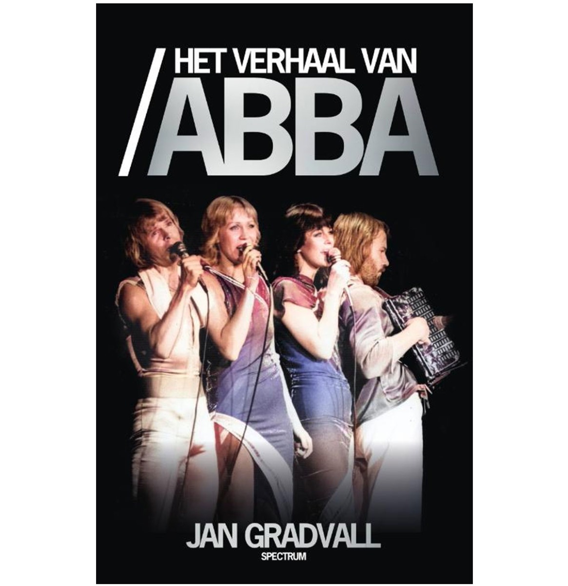 Jan Gradvall - Het Verhaal van Abba Boek | Fiftiesstore