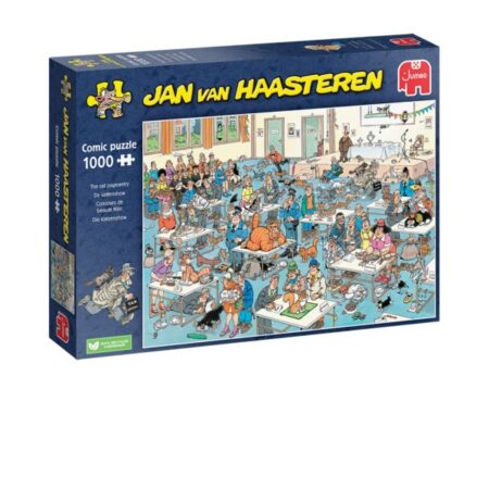 Jan Van Haasteren Puzzel De Kattenshow 1000 Stukjes | Jumbo
