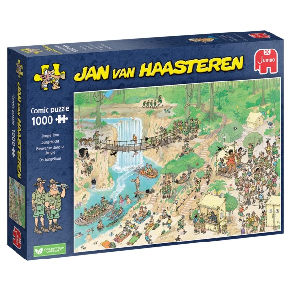 Jan Van Haasteren Puzzel Jungle Tour 1000 Stukjes | Jumbo
