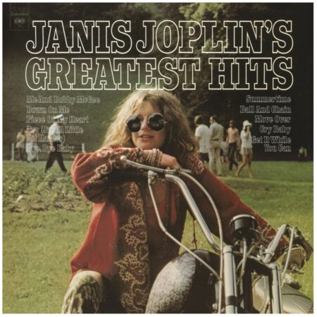 Janis Joplin - Greatest Hits (LP) | Fiftiesstore
