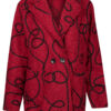 Jas Bouclé Bordeaux | Fashionize