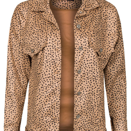 Jasje Cheetah Beige | Fashionize