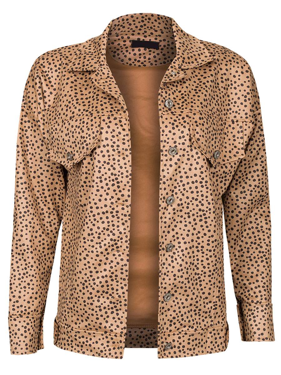 Jasje Cheetah Beige | Fashionize