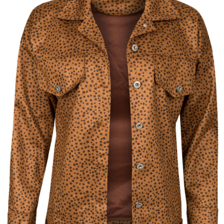 Jasje Cheetah Bruin | Fashionize
