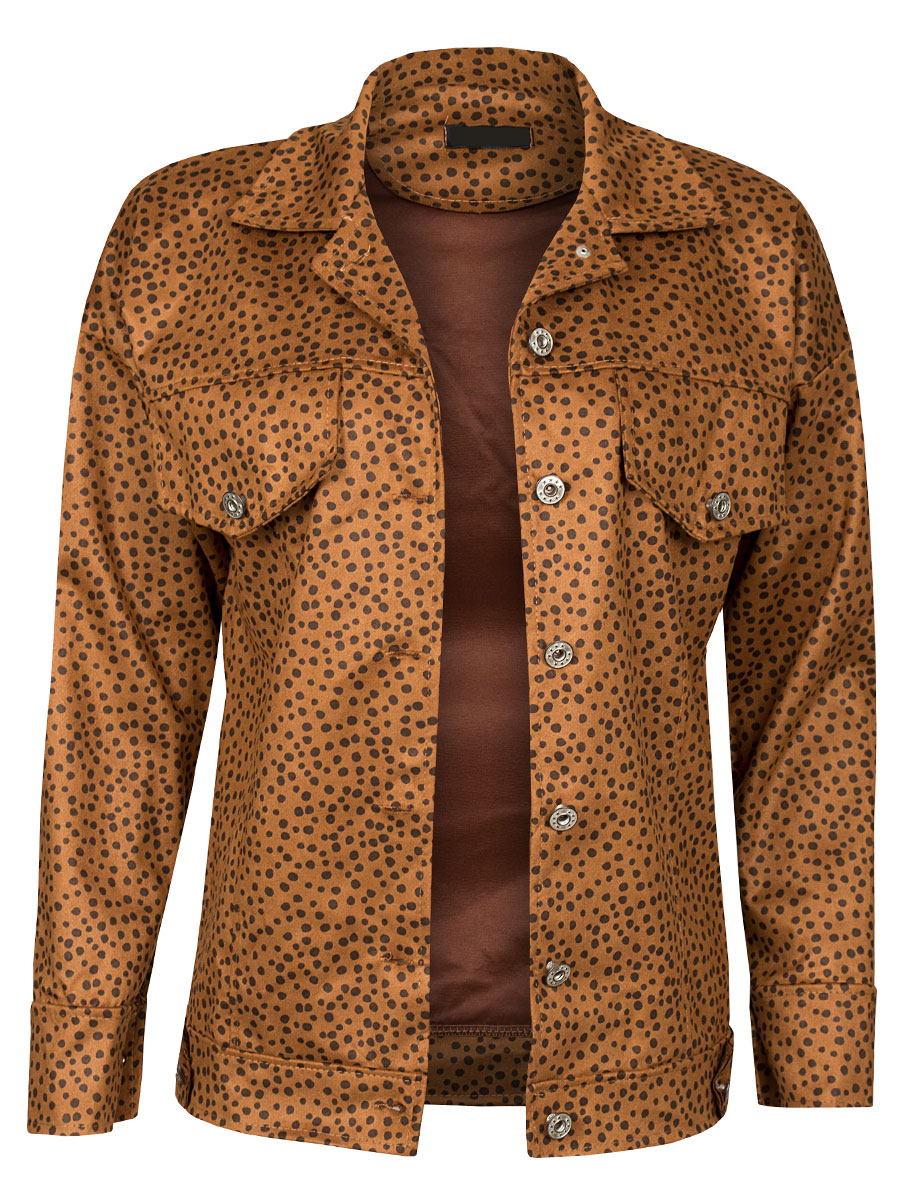 Jasje Cheetah Bruin | Fashionize