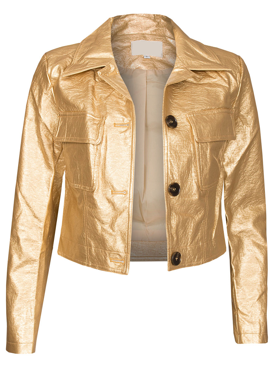 Jasje Glamour Goud | Fashionize