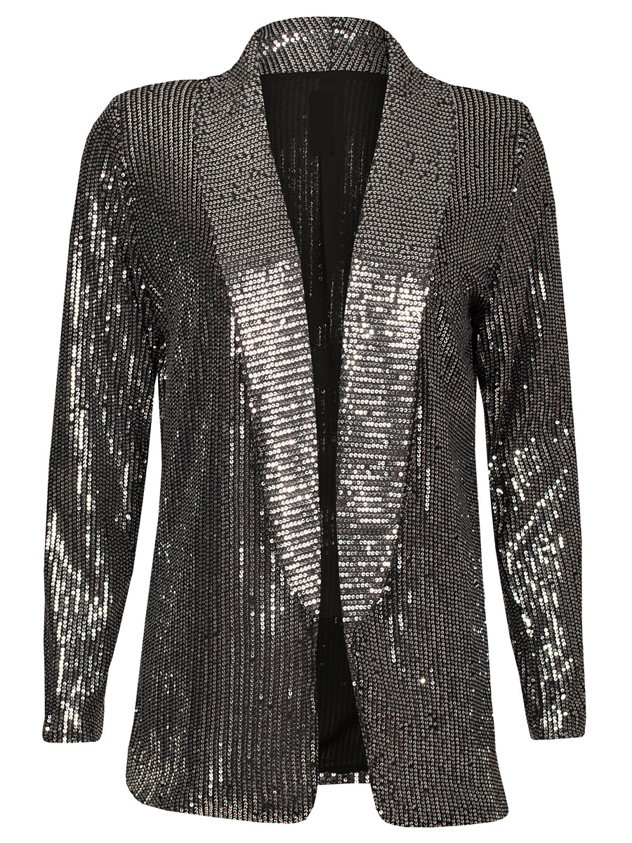 Jasje Pailletten Zilver | Fashionize