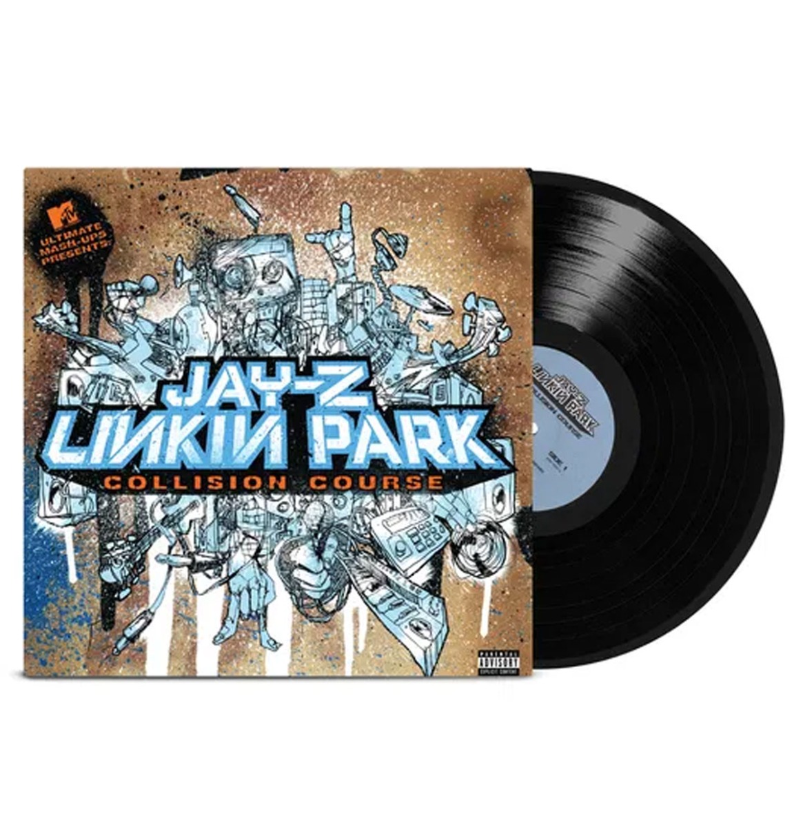 Jay-Z / Linkin Park - Collision Course (LP) | Fiftiesstore